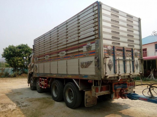 ขายรถสิบล้อ HIno Maga 320 ปี49คอกเกษตรดั้ม เนียม อู่เบิ้ม รถสวยพร้อมใช้งาน