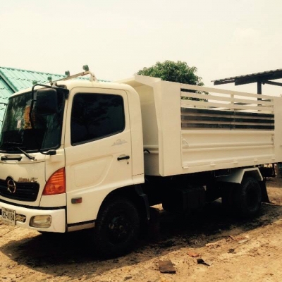 ขาย6ล้อดัมพ์ เมก้า ปี52 รั้วแสตนเลส ปูพื้นแสตนเลส สภาพเดิมสวยแชชซีสวย พร้อมใช้งาน เอกสารครบ พร้อมโอน ภายในสวยครบ