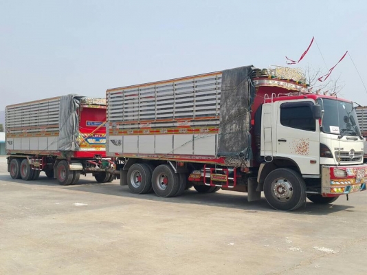 ขายรถสิบล้อ HINO FM2P 380แรง ปี53  ดั้มมิเนียม คอกเกษตรอู่ เบีัม รถสวยพร้อมใช้งาน