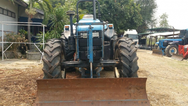 ขายด่วนครับ Newholland Ts110 ใบดันไคเฮงหลี ผานหลังcmt 750000