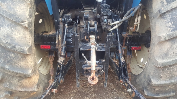 ขายด่วนครับ Newholland Ts110 ใบดันไคเฮงหลี ผานหลังcmt 750000