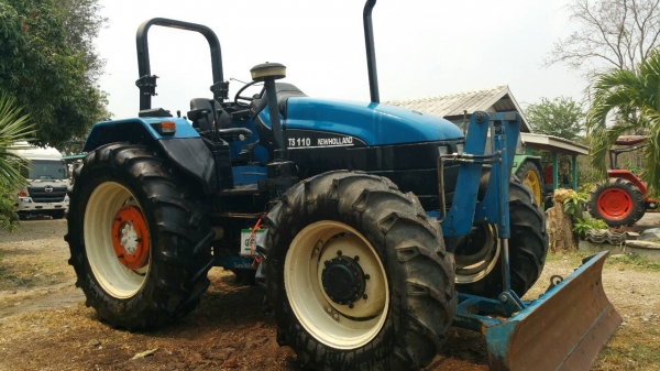 ขายด่วนครับ Newholland Ts110 ใบดันไคเฮงหลี ผานหลังcmt 750000
