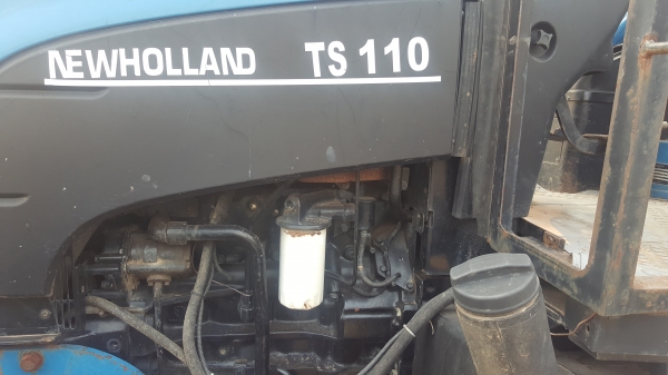 ขายด่วนครับ Newholland Ts110 ใบดันไคเฮงหลี ผานหลังcmt 750000