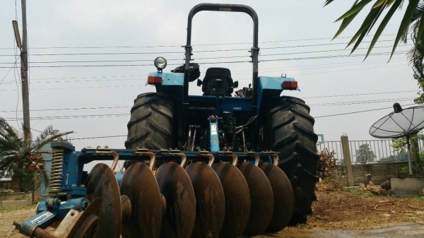 ขายด่วนครับ Newholland Ts110 ใบดันไคเฮงหลี ผานหลังcmt 750000