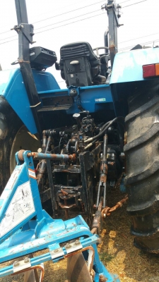 ขายด่วนครับ Newholland Ts110 ใบดันไคเฮงหลี ผานหลังcmt 750000