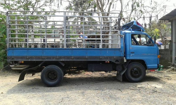 ขาย6ล้ออีซูซุ NPR115 เสี่ยสั้งลุย ปี38 NPR59LU5F-M แชชซีสวยพร้อมคอกเสริมข้าง พร้อมวิ่งงาน