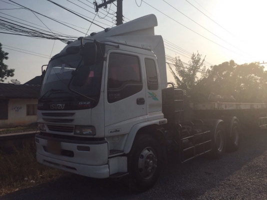 ขายรถ10ล้อหัวลาก ISUZU GXZ23KZ24 เครื่อง 270แรงม้า ปี49 สนใจโทร 081-970-1072 ขายรถ10ล้อหัวลาก ISUZU GXZ23KZ24 เครื่อง 270แรงม้า ปี49 สนใจโทร 081-970-1072