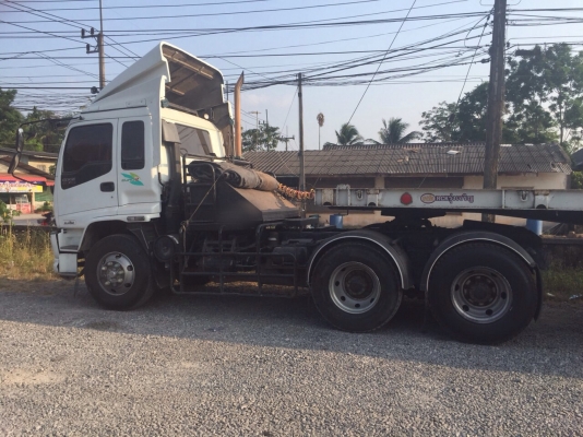 ขายรถ10ล้อหัวลาก ISUZU GXZ23KZ24 เครื่อง 270แรงม้า ปี49 สนใจโทร 081-970-1072
