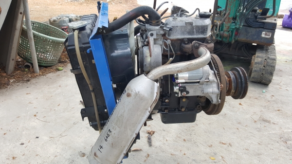 2 สูบ 14 แรง อิเซกิ