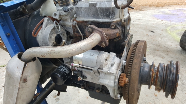 2 สูบ 14 แรง อิเซกิ