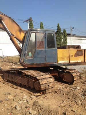 ขายรถแบคโฮ KOBELCO SK907 คอลโทรลสั้น ราคา 350000