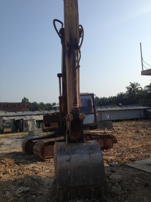 ขายรถแบคโฮ KOBELCO SK907 คอลโทรลสั้น ราคา 350000