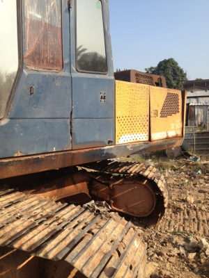 ขายรถแบคโฮ KOBELCO SK907 คอลโทรลสั้น ราคา 350000