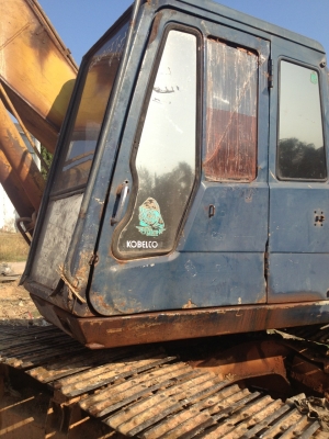 ขายรถแบคโฮ KOBELCO SK907 คอลโทรลสั้น ราคา 350000