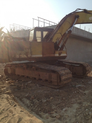 ขายรถแบคโฮ KOBELCO SK907 คอลโทรลสั้น ราคา 350000