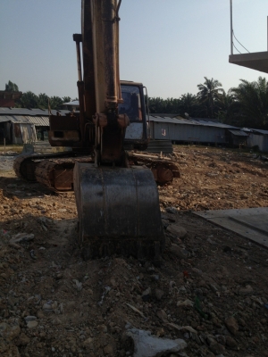 ขายรถแบคโฮ KOBELCO SK907 คอลโทรลสั้น ราคา 350000