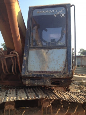 ขายรถแบคโฮ KOBELCO SK907 คอลโทรลสั้น ราคา 350000