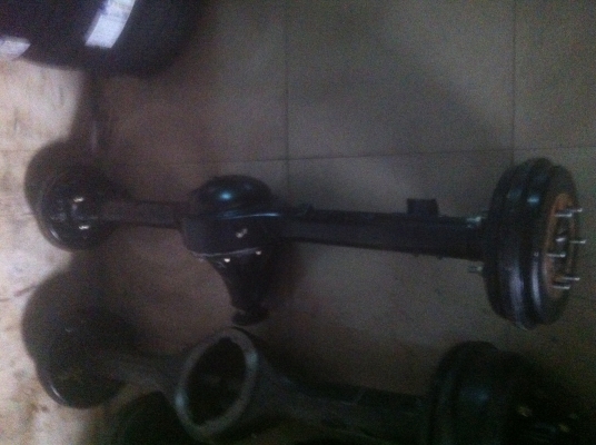 เพลาท้ายถอดป้ายแดงดีแมกช์ออนิวยกเส้นสวยๆครับ