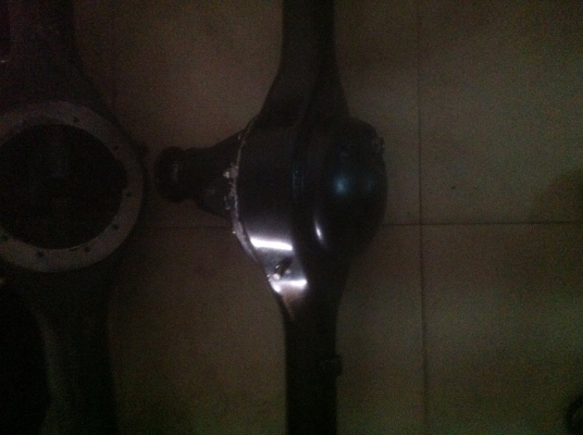 เพลาท้ายถอดป้ายแดงดีแมกช์ออนิวยกเส้นสวยๆครับ