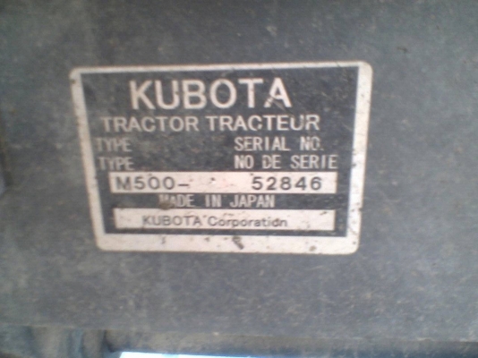 KUBOTA M5000 SU - 2 เพลา รถบอดี้สวยเดิมๆมากครับสภาพดีสุดๆพร้อมใช้งาน อุปกรณ์มีครบ มีใบดันหน้า ผานพรวน 6 พร้อมติดตั้งใช้งานได้เลยครับ เครื่องยนต์แน่นแรงดีไม่มีเยิ้มเลยครับ ระบบเกียร์เดินหน้าถอยหลังใช้งานปกติดีไม่มีปัญหาครับ หลังคามีให้ครบพร้อม ช่วงล่างแน่น KUBOTA M5000 SU - 2 เพลา รถบอดี้สวยเดิมๆมากครับสภาพดีสุดๆพร้อมใช้งาน อุปกรณ์มีครบ มีใบดันหน้า ผานพรวน 6 พร้อมติดตั้งใช้งานได้เลยครับ เครื่องยนต์แน่นแรงดีไม่มีเยิ้มเลยครับ ระบบเกียร์เดินหน้าถอยหลังใช้งานปกติดีไม่มีปัญหาครับ หลังคามีให้ครบพร้อม ช่วงล่างแน่น