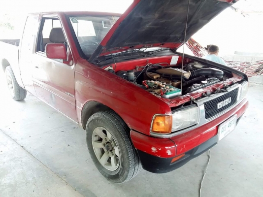 Isuzu มังกร พร้อมลุย เดิมๆ บางๆ