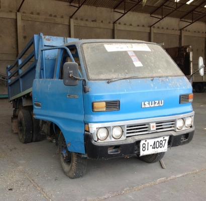 หกล้อ อีซูซุ TL85 ดั้ม3คิว สภาพดีพร้อมใช้งาน ทะเบียนพร้อมโอน ราคา 159,000บ ราคาเบาๆ