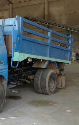 หกล้อ อีซูซุ TL85 ดั้ม3คิว สภาพดีพร้อมใช้งาน ทะเบียนพร้อมโอน ราคา 159,000บ ราคาเบาๆ