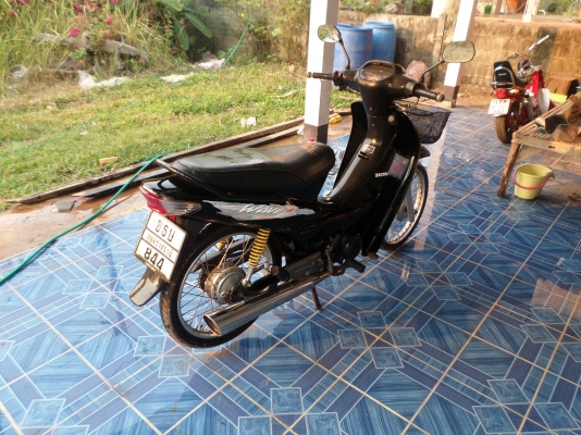 ขายมอไซค์ฮอนด้าเวฟZ เดิมๆสวยๆสภาพพร้อมใช้งาน ยางใหม่2เส้นภาษีพรบ. ตค.ปี59 เจ้าของเดิมมีรถหลายหลายคันไม่ค่อยได้ใช้เลยต้องการขายออกครับราคา11,500บาทรถอยู่ที่โรงพยาบาลปทุมราชวงศาจังหวัดอำนาจเจริญ ต่อรองได้นิดน่อยครับ สนใจติดต่อเบอร์ 080-1696651ส่งได้ทั่วไทยค