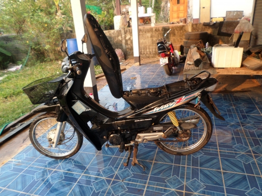 ขายมอไซค์ฮอนด้าเวฟZ เดิมๆสวยๆสภาพพร้อมใช้งาน ยางใหม่2เส้นภาษีพรบ. ตค.ปี59 เจ้าของเดิมมีรถหลายหลายคันไม่ค่อยได้ใช้เลยต้องการขายออกครับราคา11,500บาทรถอยู่ที่โรงพยาบาลปทุมราชวงศาจังหวัดอำนาจเจริญ ต่อรองได้นิดน่อยครับ สนใจติดต่อเบอร์ 080-1696651ส่งได้ทั่วไทยค