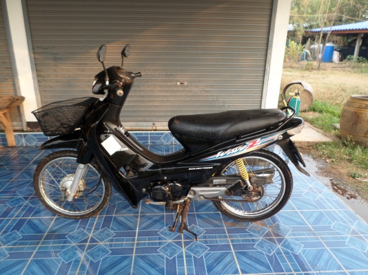 ขายมอไซค์ฮอนด้าเวฟZ เดิมๆสวยๆสภาพพร้อมใช้งาน ยางใหม่2เส้นภาษีพรบ. ตค.ปี59 เจ้าของเดิมมีรถหลายหลายคันไม่ค่อยได้ใช้เลยต้องการขายออกครับราคา11,500บาทรถอยู่ที่โรงพยาบาลปทุมราชวงศาจังหวัดอำนาจเจริญ ต่อรองได้นิดน่อยครับ สนใจติดต่อเบอร์ 080-1696651ส่งได้ทั่วไทยค