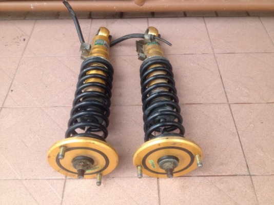 โช้ค TEIN กระบอกทองอะลูมิเนียมเก่าญี่ปุ่นเเท้สภาพสวยเเห้งๆเอาไปเเปลงใส่รถได้