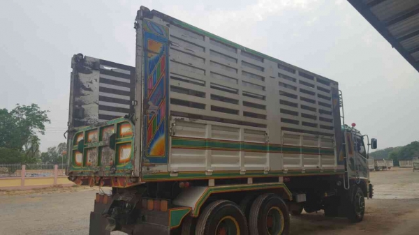 ขาย กระบะดั้มเกษตร