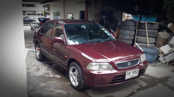 Honda city s เกียร์ออโต้ รถเดิมสวยเชียงใหม่ ราคา 69,000 บาท +++++++++