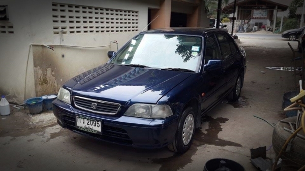 Honda city s เกียร์ธรรมดา รถสวยราคา 69,000 บาท +++++++++