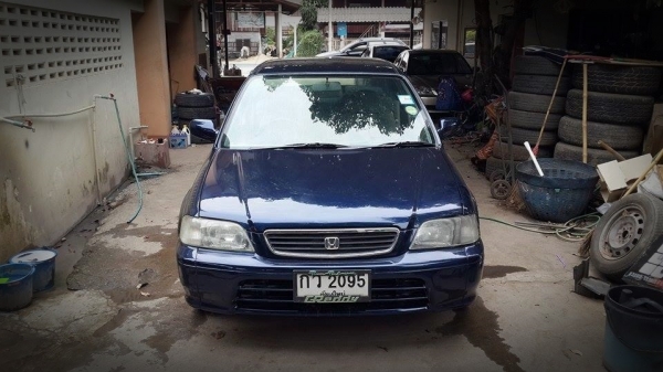 Honda city s เกียร์ธรรมดา รถสวยราคา 69,000 บาท +++++++++