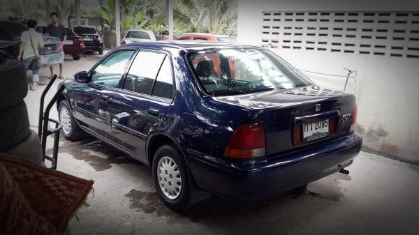 Honda city s เกียร์ธรรมดา รถสวยราคา 69,000 บาท +++++++++