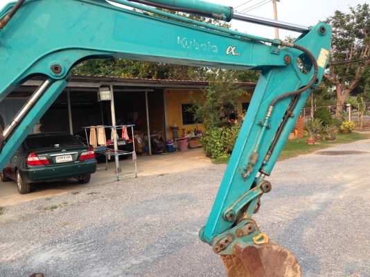 KUBOTA U40-3 ปี2004 ญี่ปุ่นแท้ สวยพร้อมใช้ โทร.090-986-2521 อ๊อบ