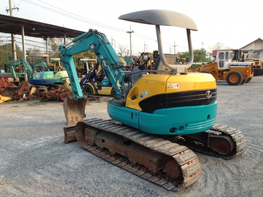 KUBOTA U40-3 ปี2004 ญี่ปุ่นแท้ สวยพร้อมใช้ โทร.090-986-2521 อ๊อบ