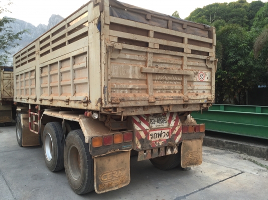 ขายด่วน หางพ่วงดั้มปี51สวยๆราคา350,000