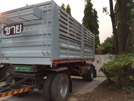 ขายด่วน หางพ่วงดั้มปี51สวยๆราคา350,000