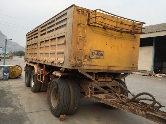 ขายด่วน หางพ่วงดั้มปี51สวยๆราคา350,000