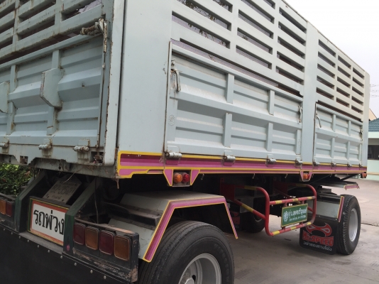 ขายด่วน หางพ่วงดั้มปี51สวยๆราคา350,000