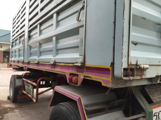 ขายด่วน หางพ่วงดั้มปี51สวยๆราคา350,000