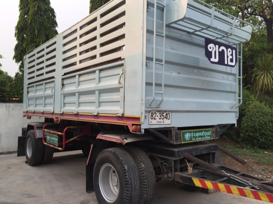 ขายด่วน หางพ่วงดั้มปี51สวยๆราคา350,000