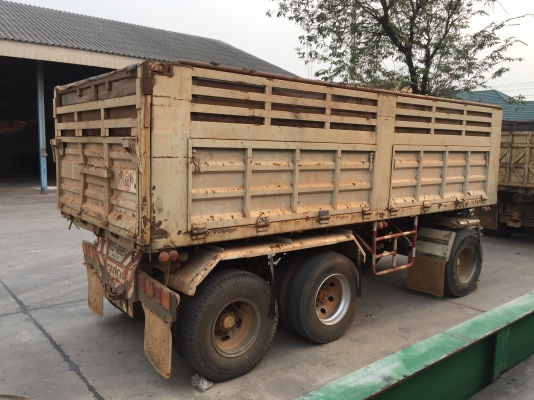 ขายด่วน หางพ่วงดั้มปี51สวยๆราคา350,000