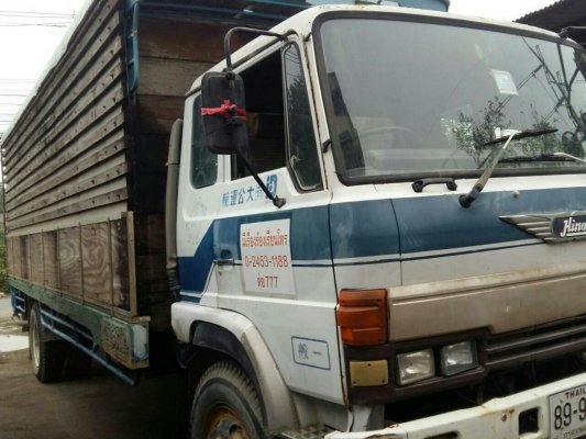 หกล้อ ฮีโน่ FF3H195 ปี39 วางหัว FL18 ช่วงยาว7.20ม ยาง900 สภาพดีสวยเดิมๆพร้อมใช้งาน ทะเบียนพร้อมโอน หกล้อ ฮีโน่ FF3H195 ปี39 วางหัว FL18 ช่วงยาว7.20ม ยาง900 สภาพดีสวยเดิมๆพร้อมใช้งาน ทะเบียนพร้อมโอน