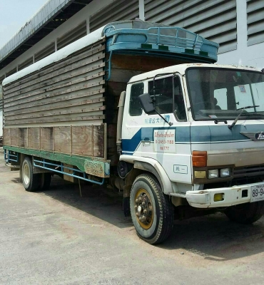 หกล้อ ฮีโน่ FF3H195 ปี39 วางหัว FL18 ช่วงยาว7.20ม ยาง900 สภาพดีสวยเดิมๆพร้อมใช้งาน ทะเบียนพร้อมโอน หกล้อ ฮีโน่ FF3H195 ปี39 วางหัว FL18 ช่วงยาว7.20ม ยาง900 สภาพดีสวยเดิมๆพร้อมใช้งาน ทะเบียนพร้อมโอน