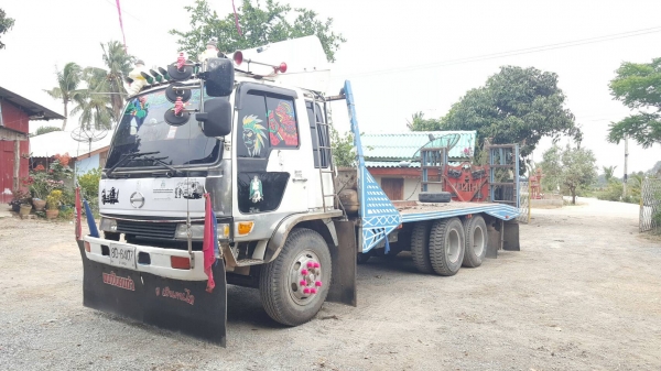 ขายรถ ISUZU JCM เครื่อง 6HE1 195แรงม้า วางหัวสิงไฮเทค เพลาเดียว เอกสารพร้อมโอน โทร.080-1085007 บอล