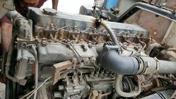 ขายรถ ISUZU JCM เครื่อง 6HE1 195แรงม้า วางหัวสิงไฮเทค เพลาเดียว เอกสารพร้อมโอน โทร.080-1085007 บอล