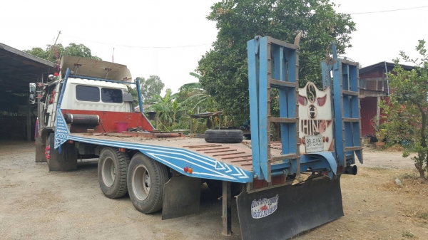 ขายรถ ISUZU JCM เครื่อง 6HE1 195แรงม้า วางหัวสิงไฮเทค เพลาเดียว เอกสารพร้อมโอน โทร.080-1085007 บอล